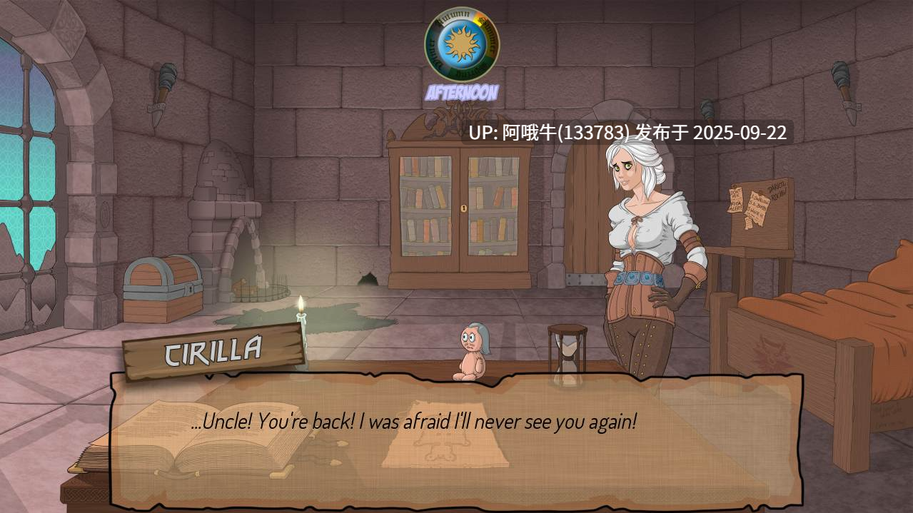【欧美/SLG/PC/机翻】希里训练师 Ciri Trainer [第 5 章 v1.0 测试版]【912M】【序号3698】-第23张图片-萌站