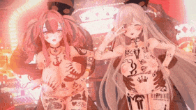 新作-[QOS NTR] ♠布莱默顿和安克雷奇的媚黑假期-第21张图片-萌站