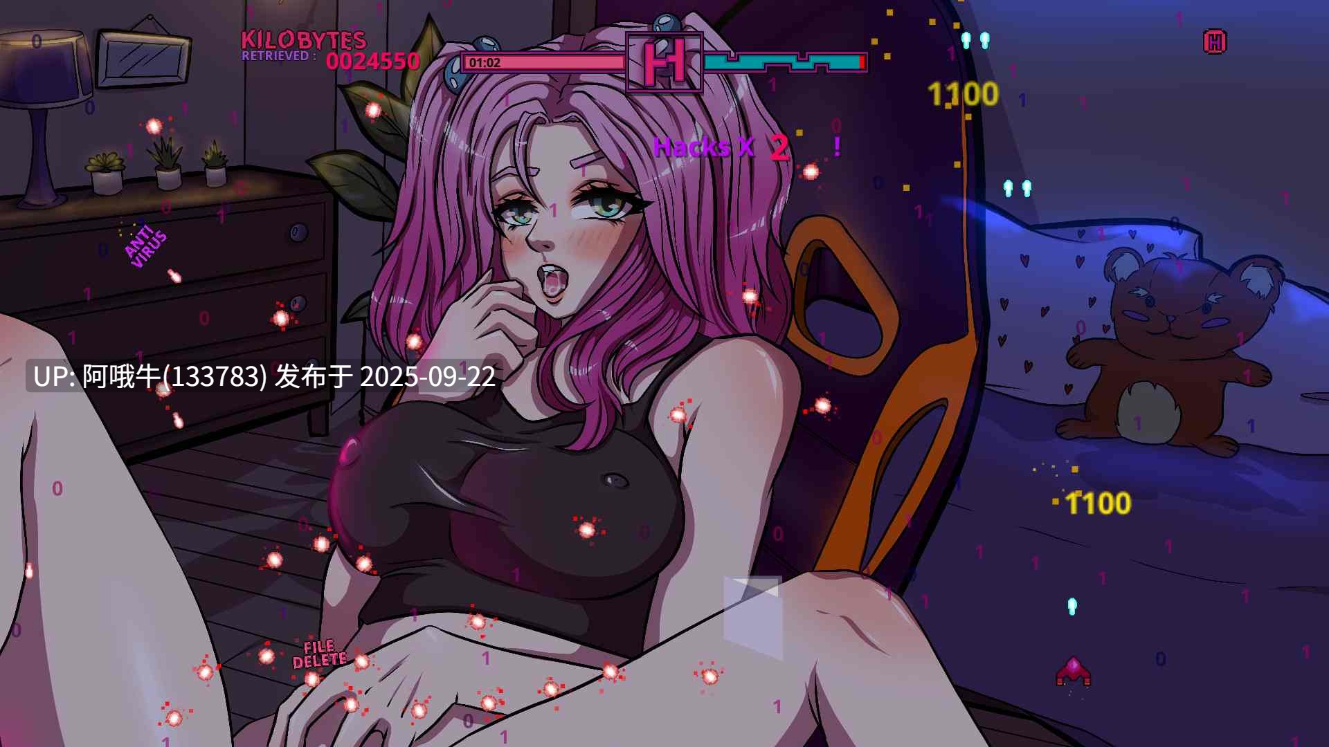 【2D/互动/机翻】无尽黑客 Hentai Hack-Her [v1.0] [GreatherGames][1.44G]【序号3700】-第3张图片-萌站