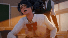 【4K/无修/无水印】新作-[Shidosan3d] Akali After School Activities-4K-2.40-第8张图片-萌站