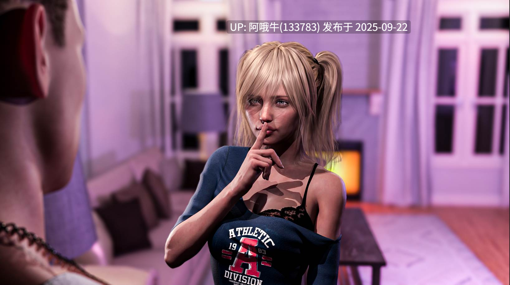 【欧美/SLG/PC机翻/安卓生肉】与保姆共度一夜 A Night with Babysitter [v1.0] [Cremosito]【1.27G】【序号3712】-第5张图片-萌站