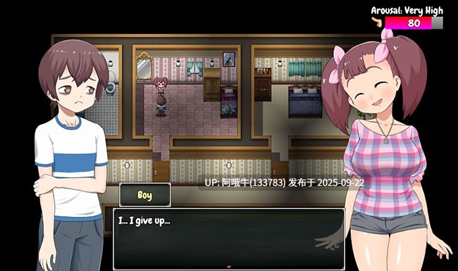 【RPG/动态/机翻/萌站内植】欲望学校 School of Lust [v0.9.3a] [Boner Games]【2.66G】【序号3713】-第13张图片-萌站