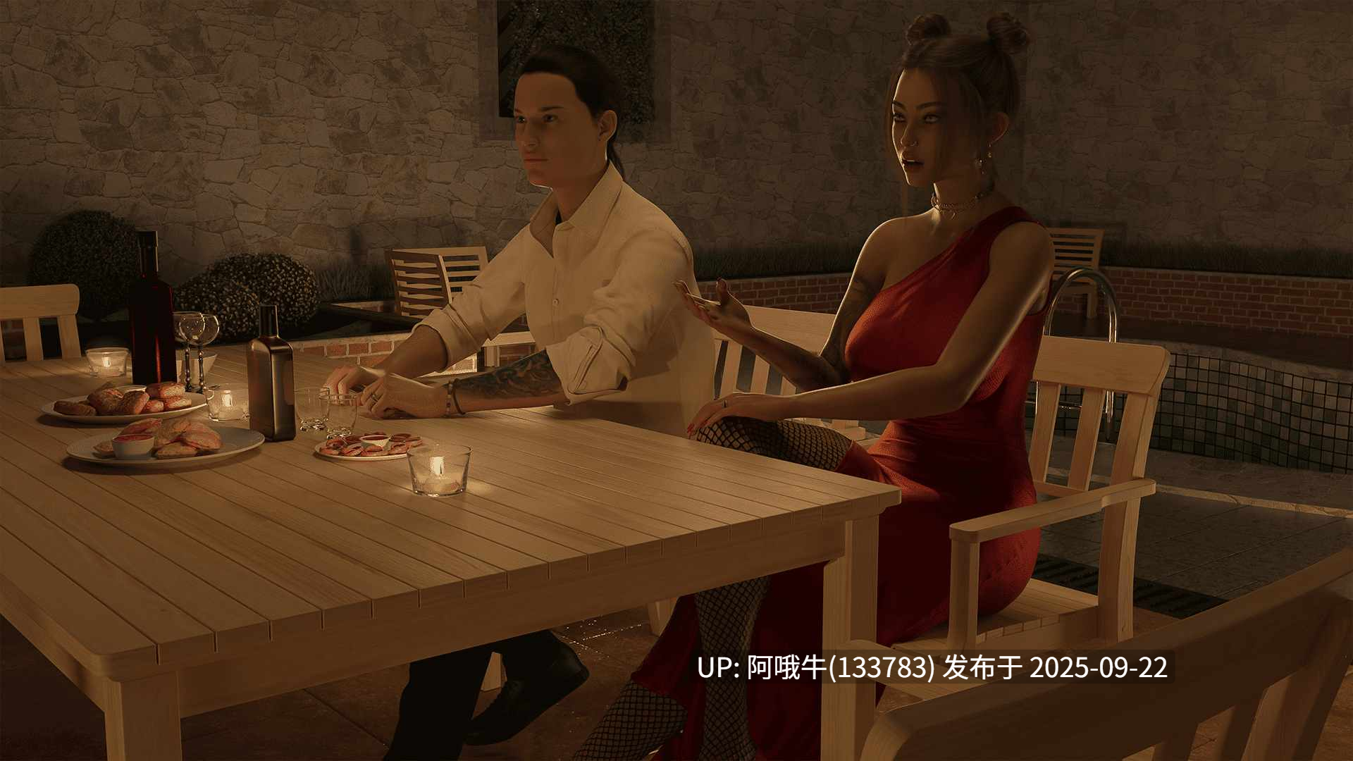 【欧美/SLG/PC机翻/安卓生肉】救赎未遂 Attempted Redemption ver1.0.0 [Ch.3 P1] [小丑的巢穴]【序号3718】-第9张图片-萌站