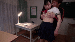 【AV】内向萝莉巨乳学生被逼穿羞耻装后，真实反应让人震惊！天宫铃/09220011