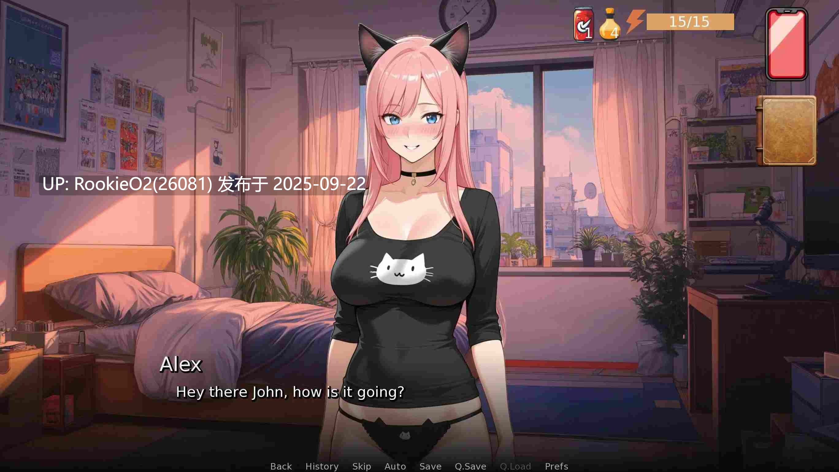 [卡牌对战RPG/AI汉化/PC+安卓] 荡妇之王 King of Sluts Ver0.1.8 AI汉化步兵版 [2.3G/更新]-第7张图片-萌站