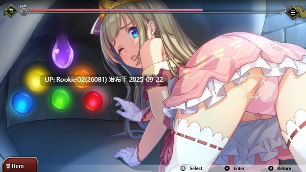 【互动SLG/中文/解谜】监狱公主Prison Princess 官方中文硬盘版【500M】-第5张图片-萌站