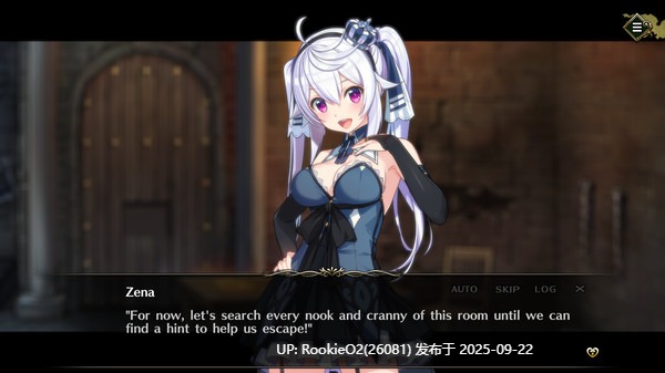 【互动SLG/中文/解谜】监狱公主Prison Princess 官方中文硬盘版【500M】-第8张图片-萌站