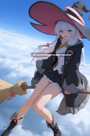 [Misaaki]_伊蕾娜-役偿女仆_Elaina_[AI_Generated][263M]-第3张图片-萌站
