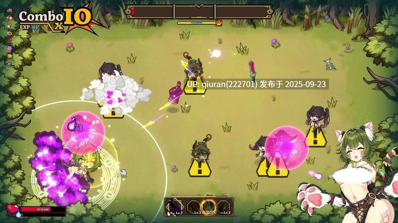 新作[策略SLG/冒险/魅魔] 关于我转生成为变态手的那档事 That Time I Got Reincarnated as a Demon Hand Demo v0.2 官方中文步兵版 [2.10G]-第3张图片-萌站