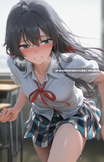 [Misaaki]_由比滨结衣_Yuigahama_Yui_[AI_Generated]【235M】-第5张图片-萌站