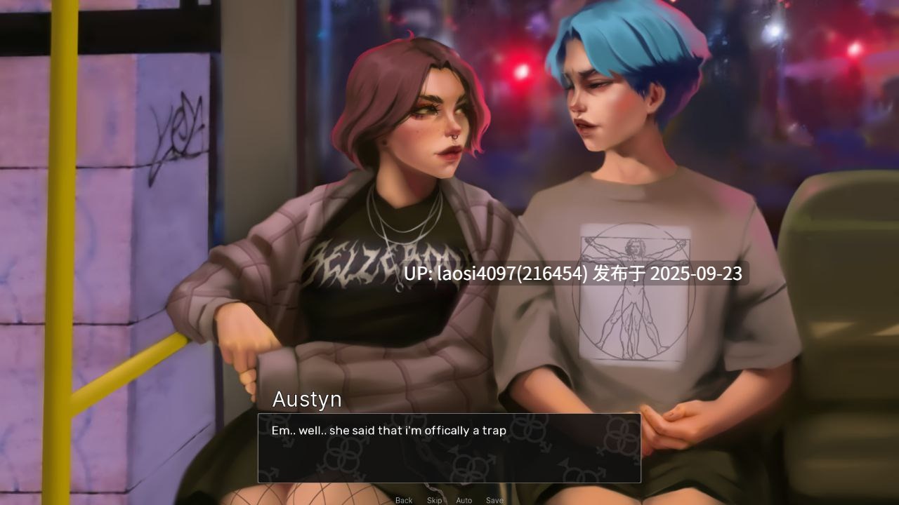 【欧美SLG/更新/巨乳/2D】变成女装少年/成为女汉子 becoming a femboy Ver3.6.1【PC+1.40G】