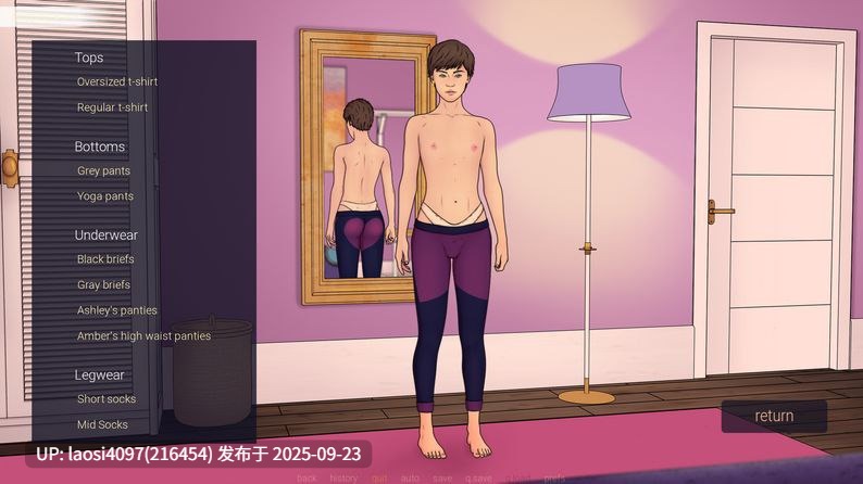 【欧美SLG/AI汉化/2D/动态/更新】诱惑：成为娘娘腔 emptation: Become Femboy[Ver0.04a]【PC+0.8G】-第3张图片-萌站