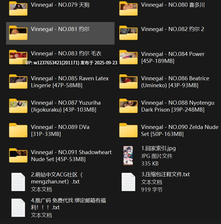 【代找✅】欧美极品Coser【Vinnegal 】 91套 COSER写真作品合集【5G】-第3张图片-萌站