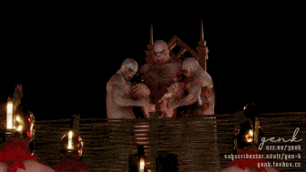 【3D动画/GEN.K】 25.09月新作：300斯巴达#08 迷糊母女花陷入催眠轮奸地狱 [中字] [144M]