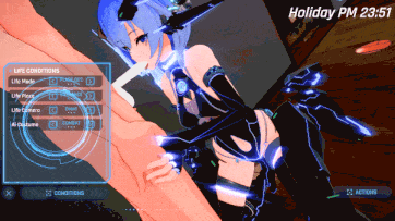 【3D日式大型战斗类 官方中文】AI deal Rays [v2.1.1] 8G