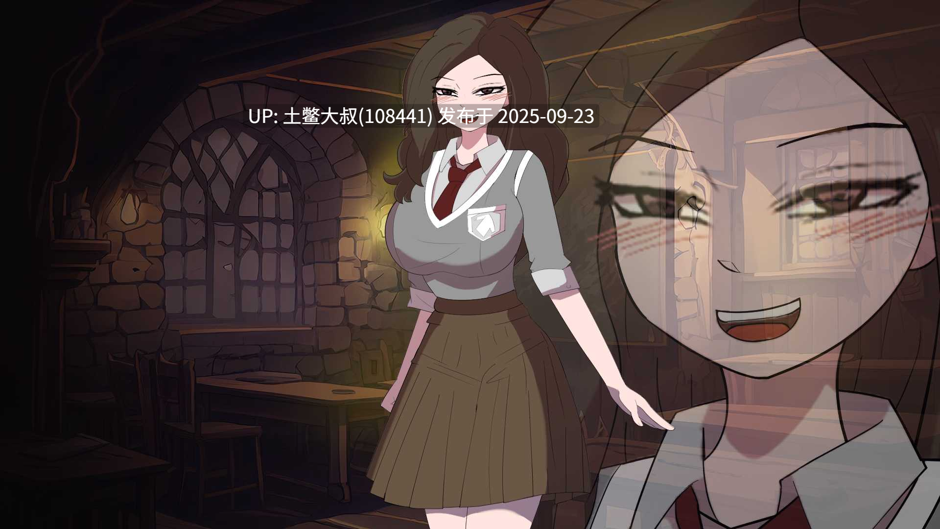 【2D漫画SLG R机翻】Bad Witch and the Dark Magic Temptations [v0.2.4]-第6张图片-萌站