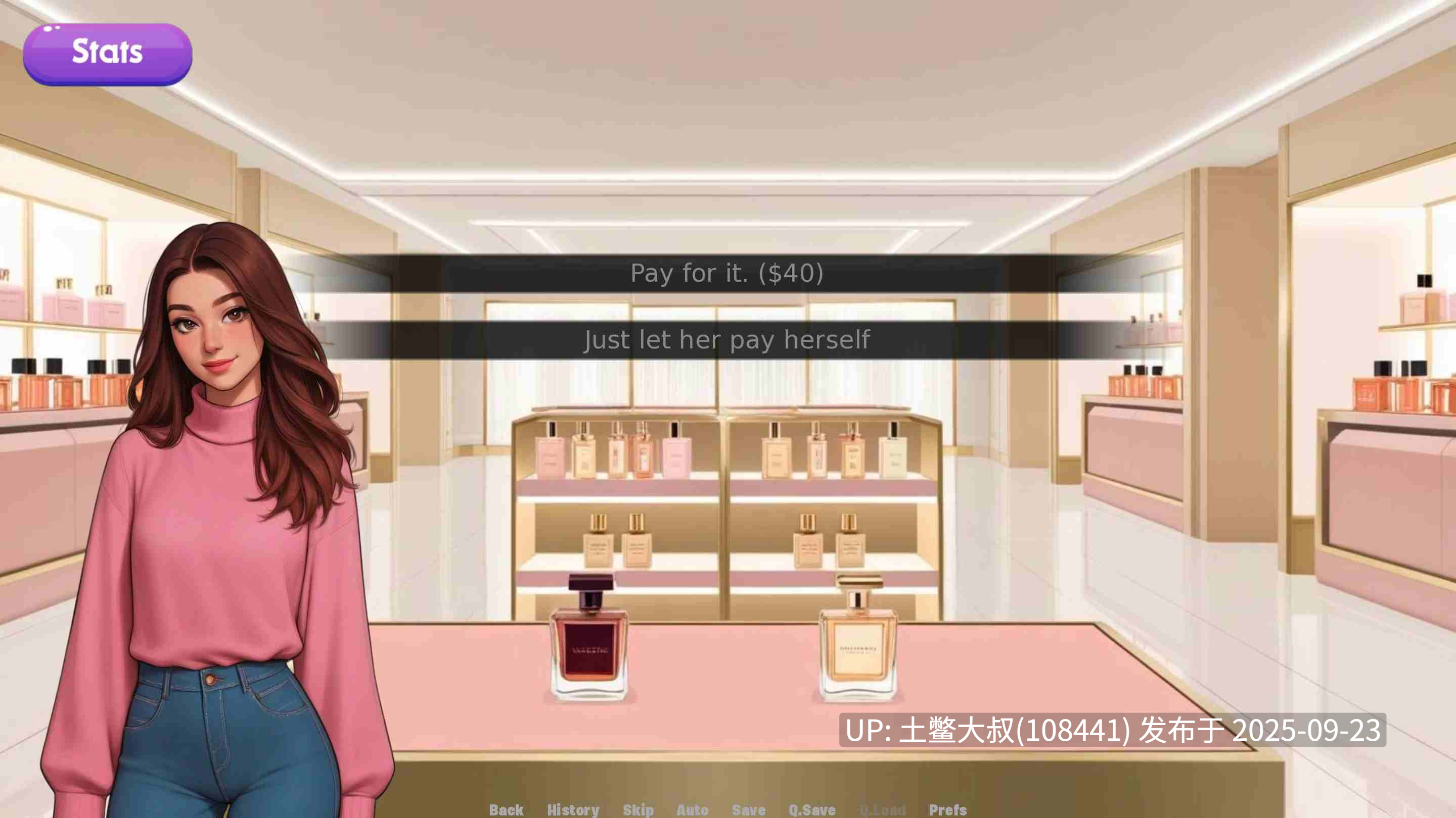 【2D SLG AI生成风 R机翻】Crossed Lines [Update 6]-第4张图片-萌站