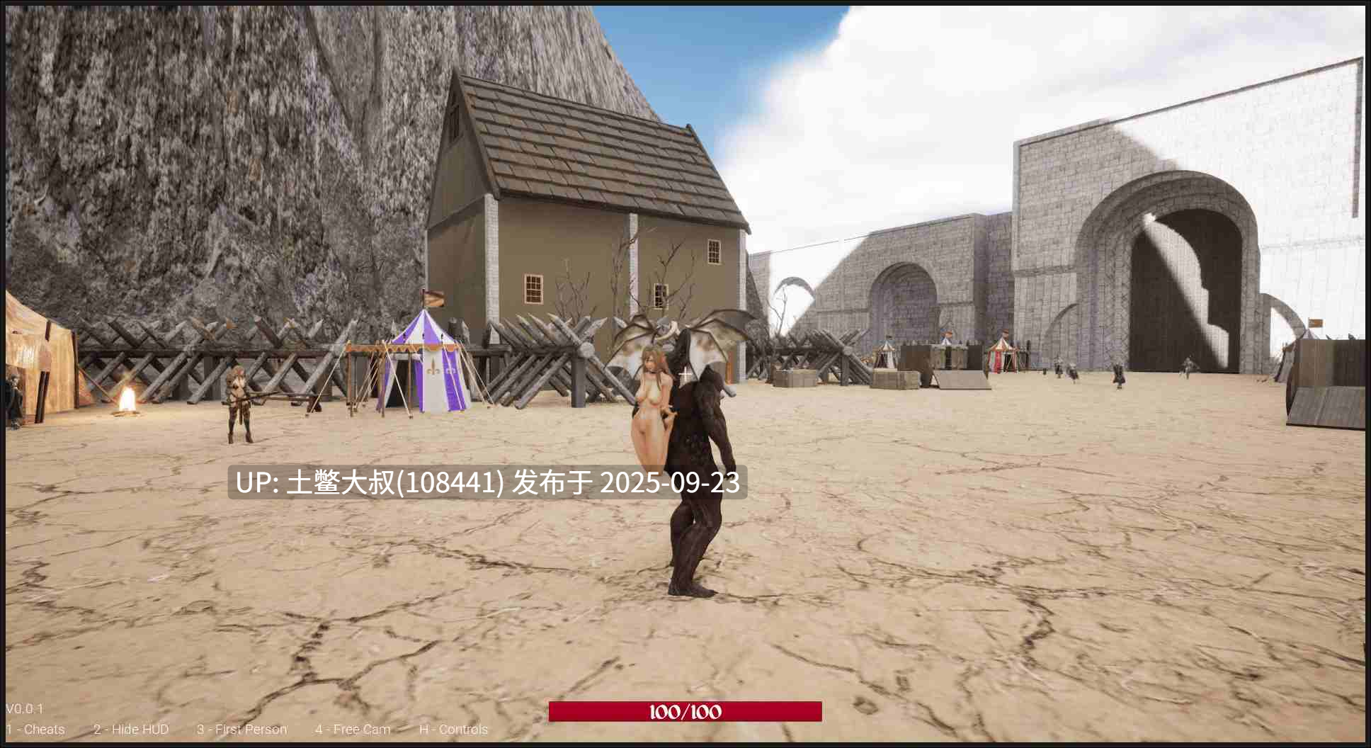 【3D开放类怪物 战斗 生肉】Elf Ravager [v0.0.6]-第7张图片-萌站