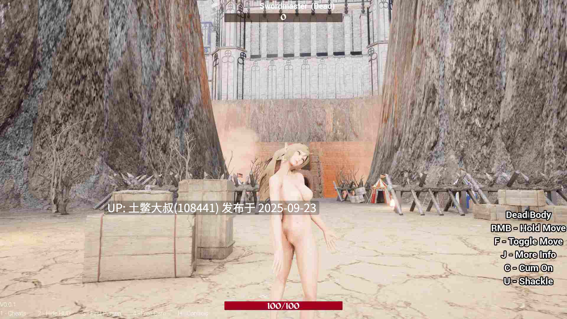 【3D开放类怪物 战斗 生肉】Elf Ravager [v0.0.6]-第8张图片-萌站