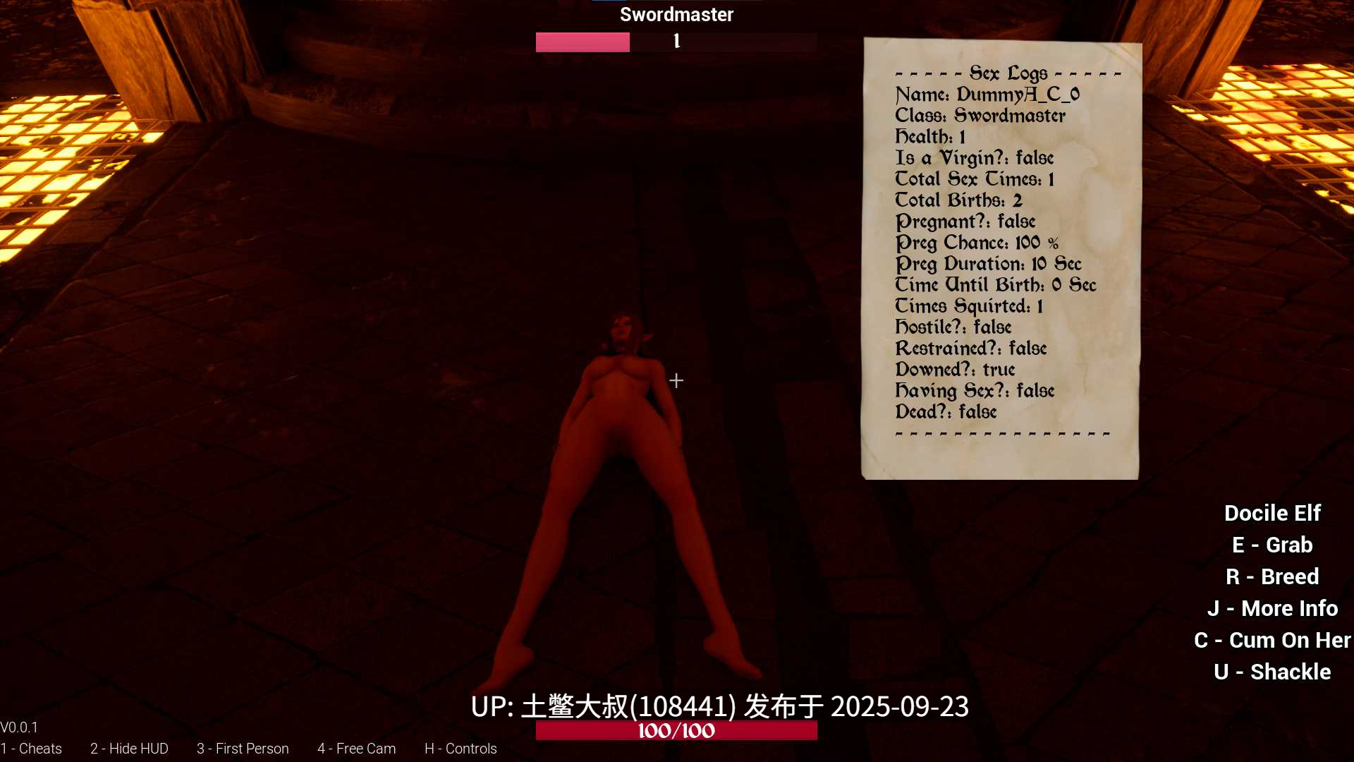 【3D开放类怪物 战斗 生肉】Elf Ravager [v0.0.6]-第9张图片-萌站