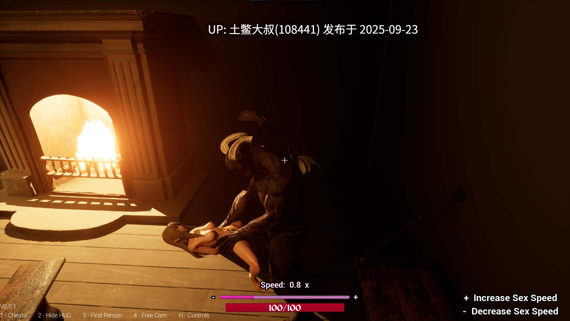 【3D开放类怪物 战斗 生肉】Elf Ravager [v0.0.6]-第10张图片-萌站
