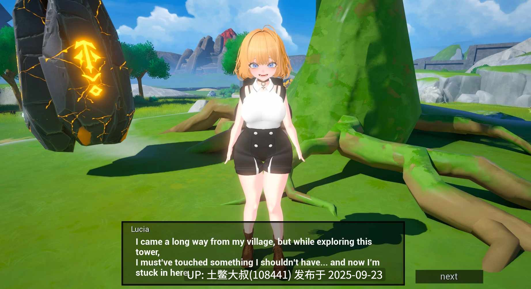 【3D开放塞尔达类 可驯服 生肉】Fipetopia [Demo 0.7.4v]-第4张图片-萌站