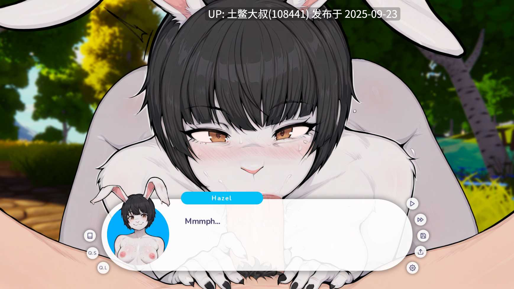 【2DCG SLG 兽女类 R机翻】My Fluffy Neighbor [v1.5.1]-第3张图片-萌站