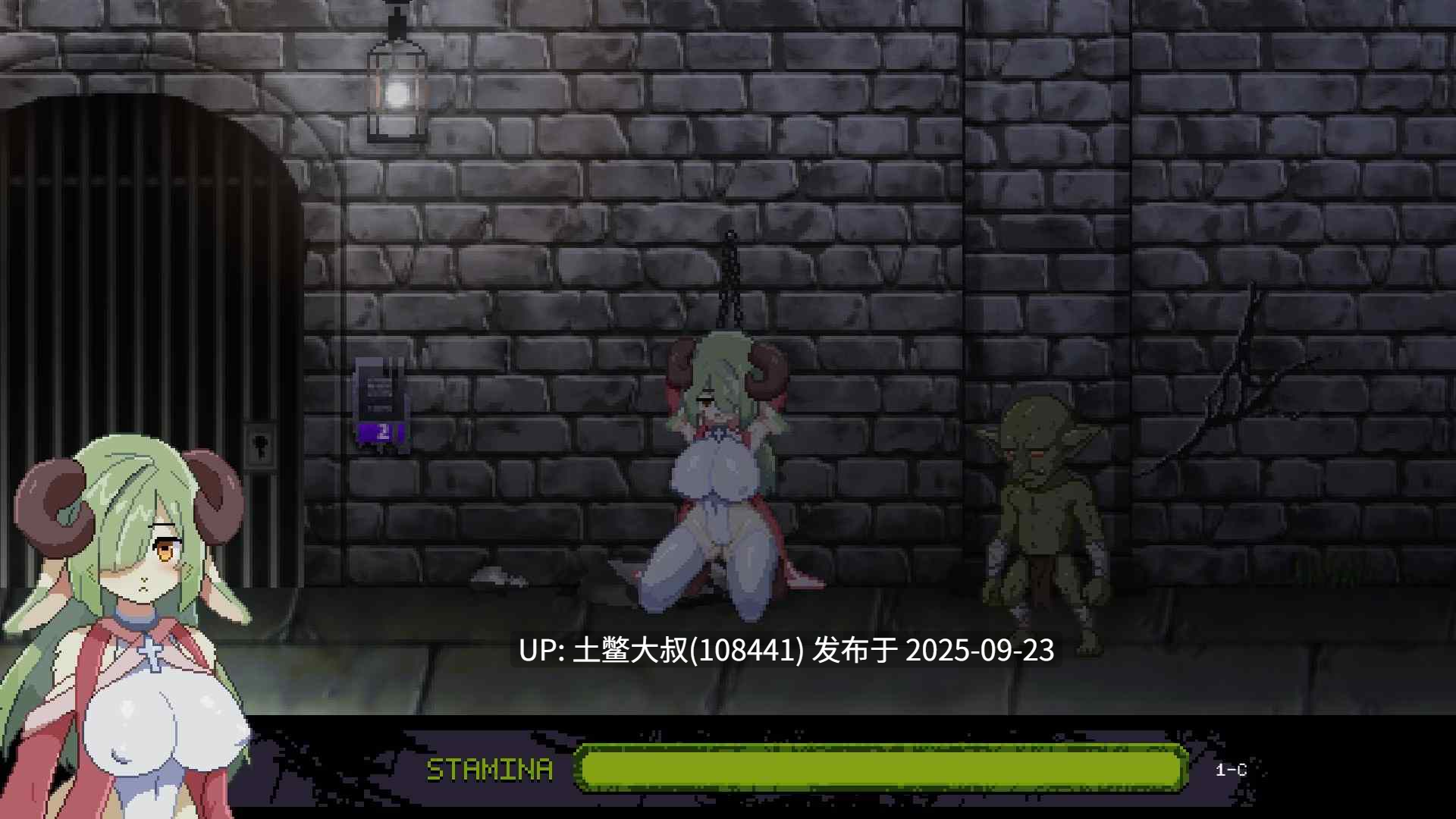 【2D像素类横板闯关 哥布林 生肉】Priestess Lust [v1.0.3]-第2张图片-萌站