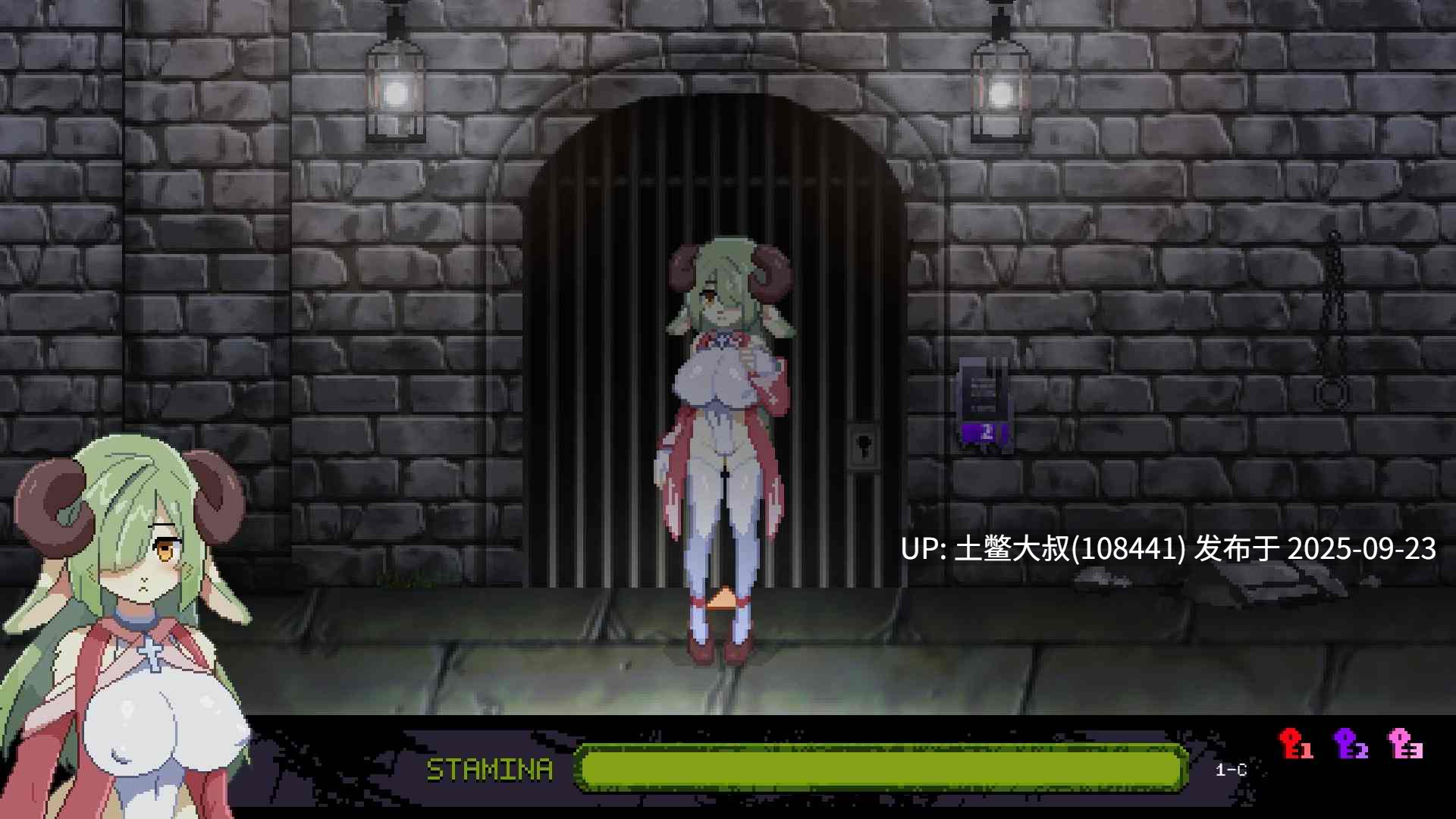 【2D像素类横板闯关 哥布林 生肉】Priestess Lust [v1.0.3]-第3张图片-萌站