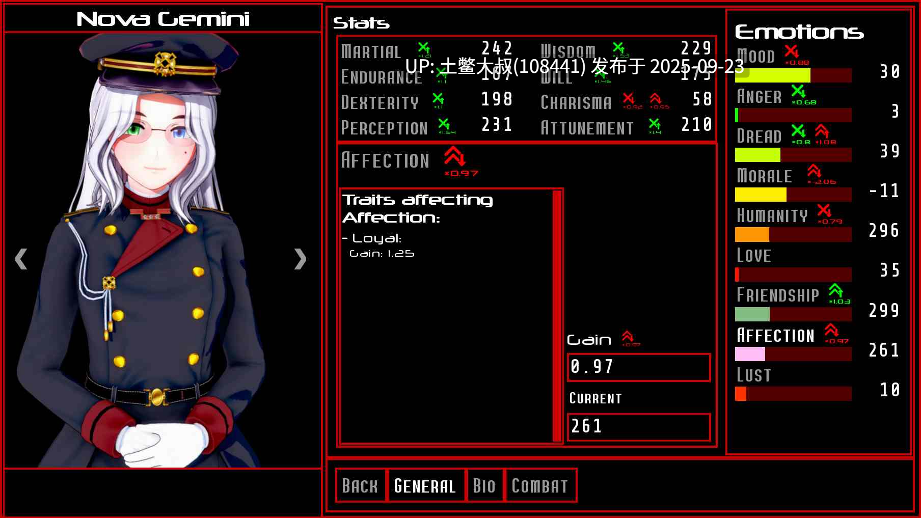 【3D日式SLG R机翻】Project Dreadsteel [v0.1.3]-第2张图片-萌站