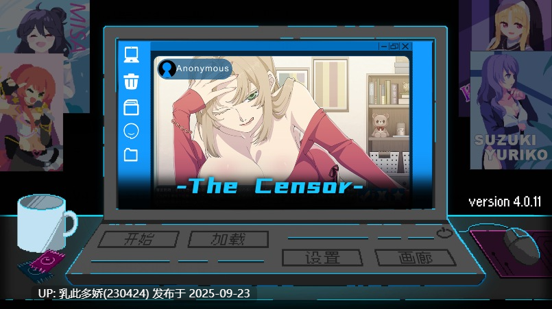 3[SLG-PC] [像素互动SLG中文动态] 社群审查DX V4.0.11 STEAM官方中文步兵版+存档 [更新] [1.9G]-第5张图片-萌站