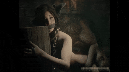 [Pogbenis] 兽奸 劳拉和狗 Lara's Dog 3部