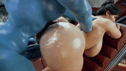 [Rigid3D] Asari & Ashley - Blue Passion 4K-第9张图片-萌站