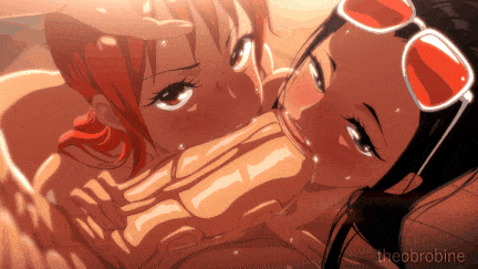 [Theobroine][4K] Nami & Robin Animations-第5张图片-萌站