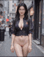 AI生成，直接诱惑了，总感觉有点颠。室外露出！-第3张图片-萌站