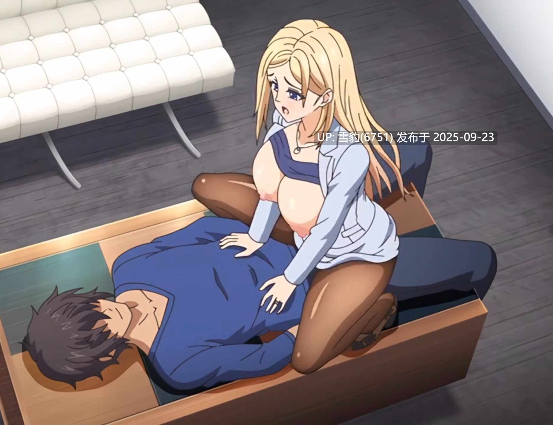 【里番】家属～母と姉妹の嬌声～ 可愛ママ・乙葉～熟れ纏うパンスト～ 美义母姐妹