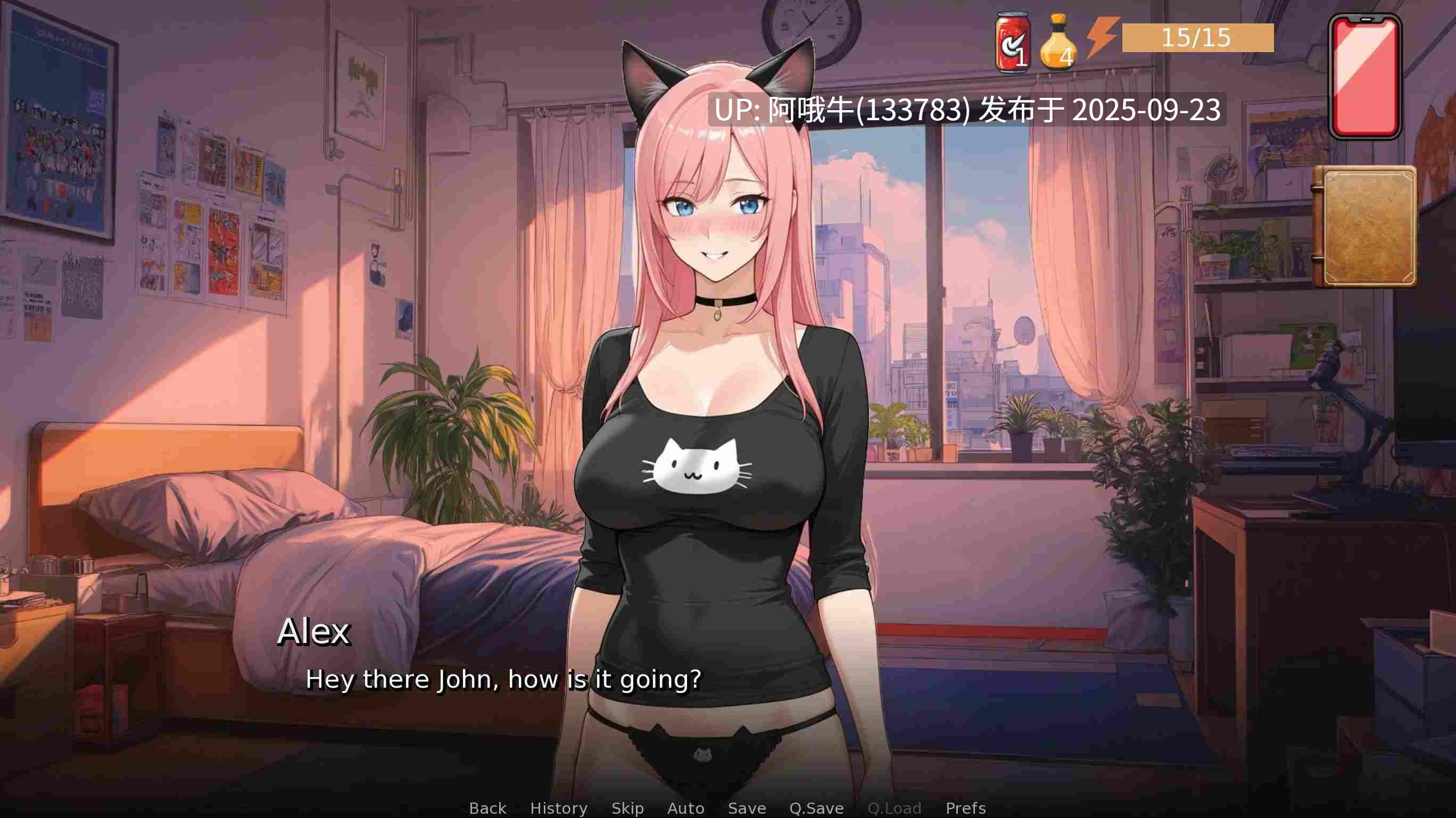 【卡牌对战/RPG/机翻/PC/萌站内植】 荡妇之王 King of Sluts Ver0.1.8 机翻步兵版 [2.3G更新]【序号3734】-第2张图片-萌站
