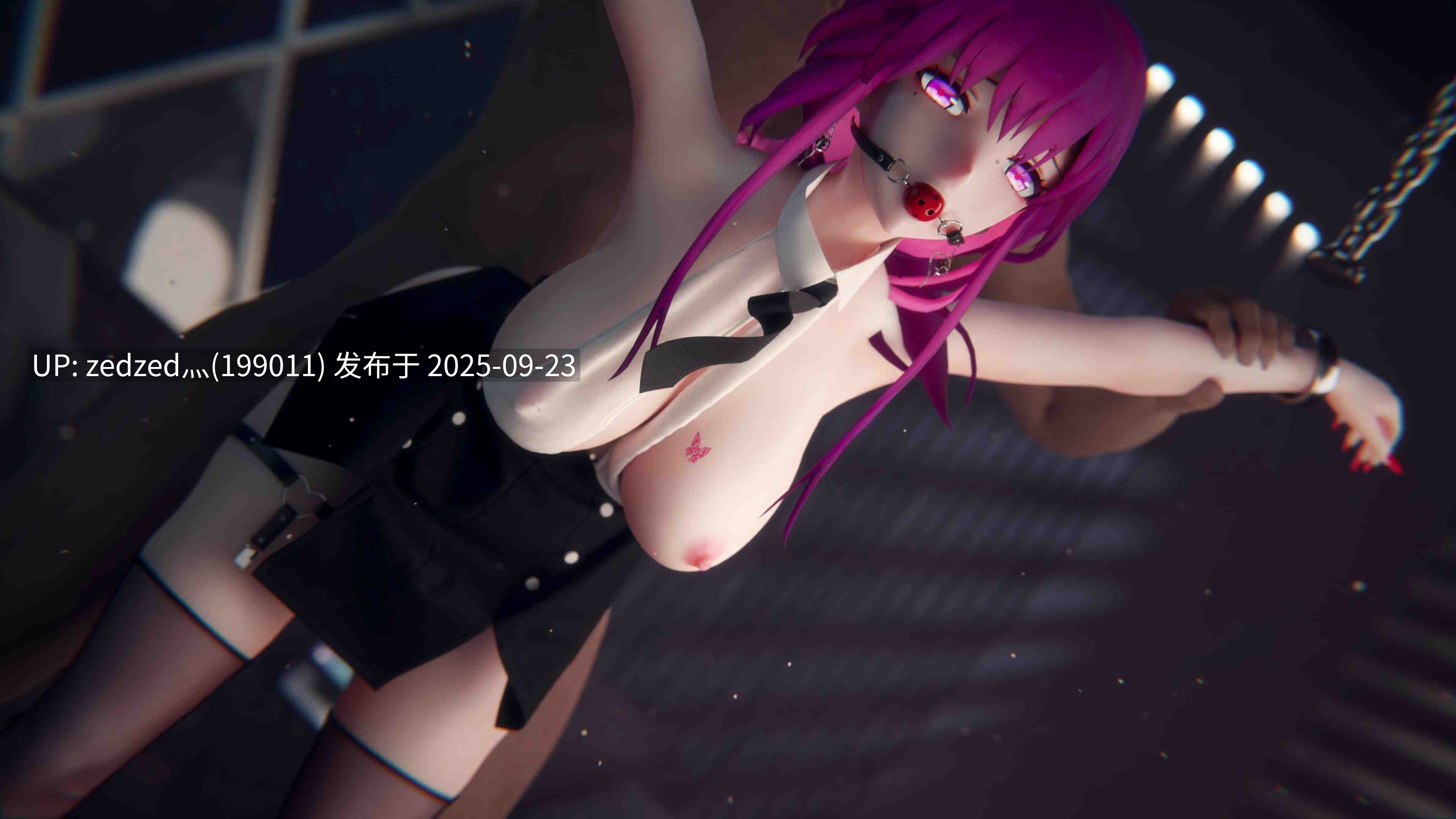 【无修4k/3d动画】爆炒卡夫卡 星穹铁道 2v-第3张图片-萌站
