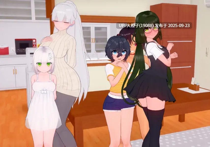 [SLG汉化PC] 我的扶她家庭 My Futa Family Ver 0.15 [萌站植入] [1.75G]-第4张图片-萌站