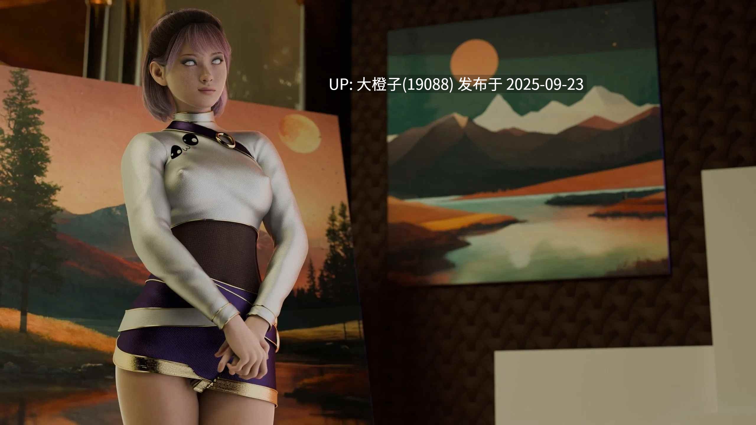 [亚洲风SLGAI汉化PC] 扶她紫罗兰日落 Pre Violet Sunset 25.09.19  [萌站植入] [1.2G]-第3张图片-萌站