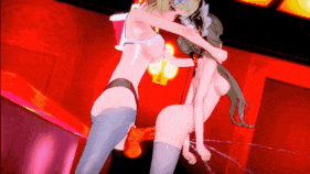 【2K/无修/无水印】新作-Sandrone&Columbina❤sex ~ 木偶不為人知的過去[⚠️Futa⚠️]-2K-第13张图片-萌站