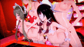 【2K/无修/无水印】新作-Sandrone&Columbina❤sex ~ 木偶不為人知的過去[⚠️Futa⚠️]-2K-第19张图片-萌站