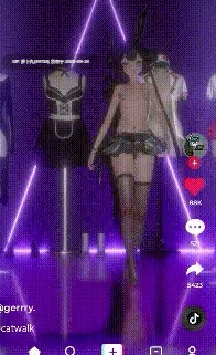 抖音风时装表演T台走秀-第2张图片-萌站