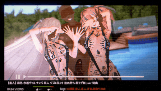 [转载搬运] 碧蓝航线 布莱默顿和安克雷奇的媚黑假期 [1+123.9mb][百度盘]-第6张图片-萌站