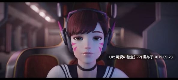 [Spy D.Va][2K 60FPS] [中文字幕]DVA Vol.1+2合集带剧情 [2.52G]