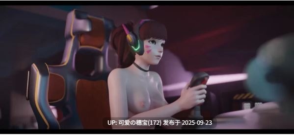 [Spy D.Va][2K 60FPS] [中文字幕]DVA Vol.1+2合集带剧情 [2.52G]-第4张图片-萌站