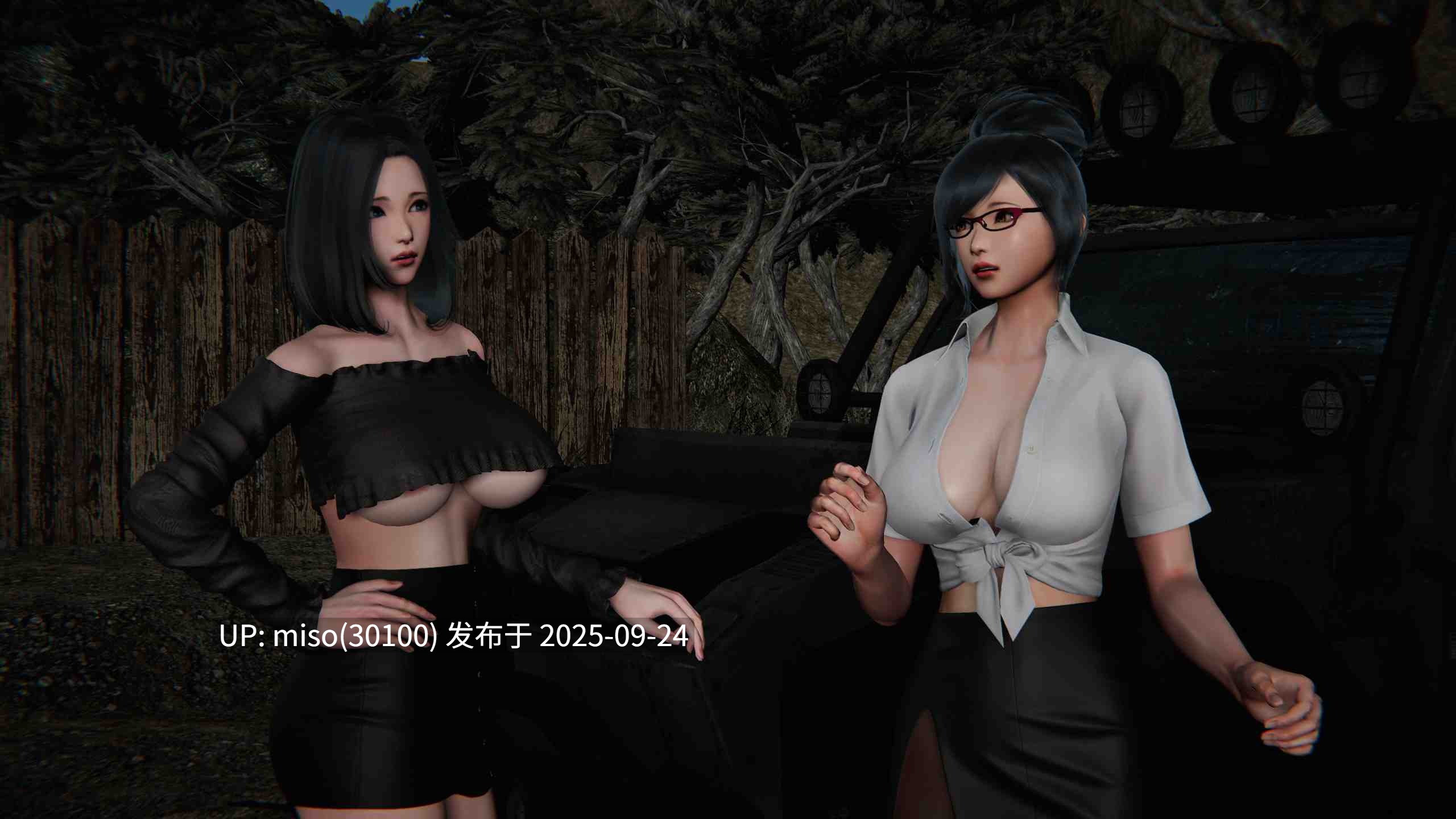 丝袜女杀手的末路后传 丧尸篇01-02-第12张图片-萌站