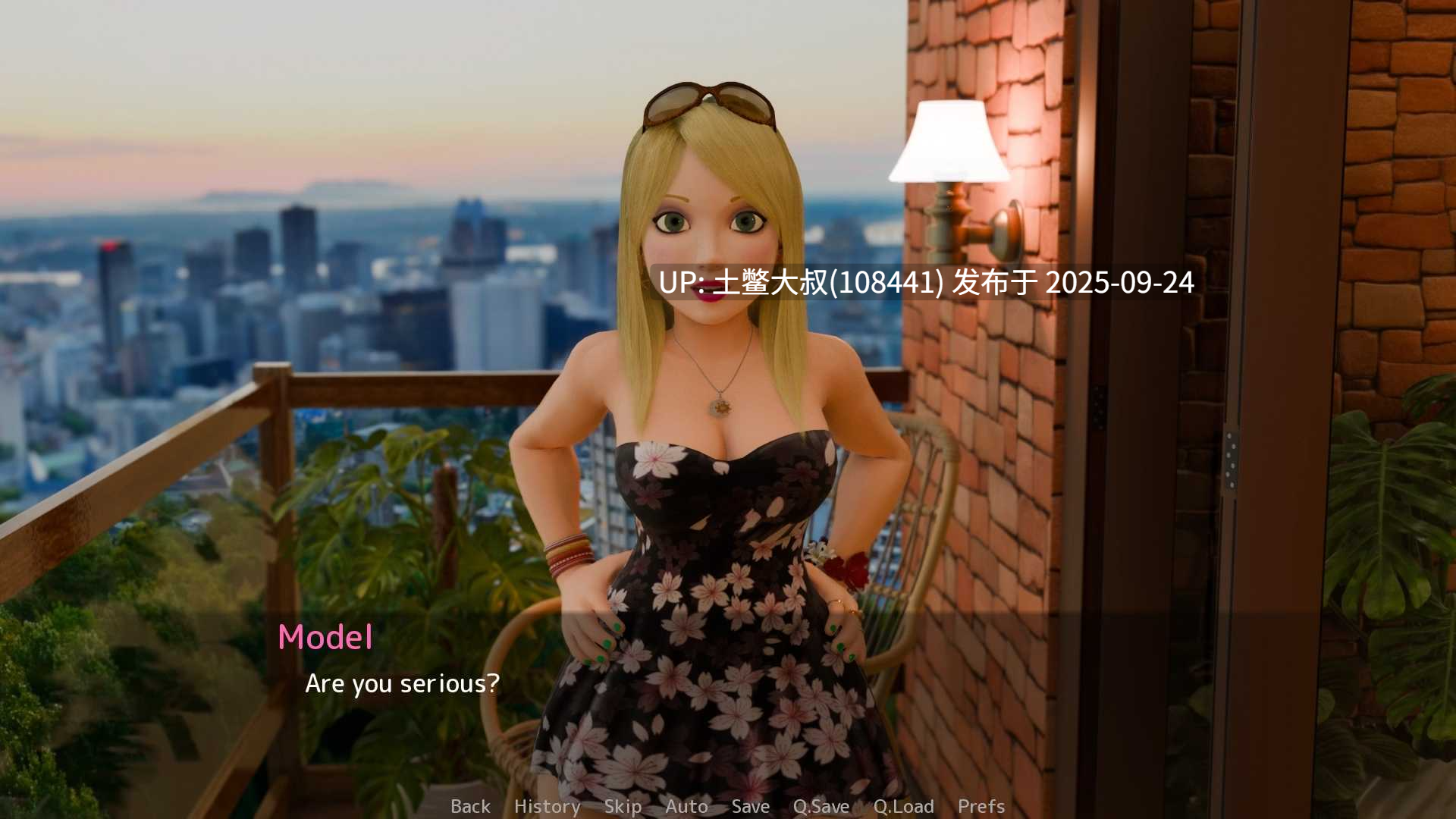 【3D娃娃风 SLG R机翻 PC+AZ】A 10 out of 10 Girl [v1.0]-第3张图片-萌站
