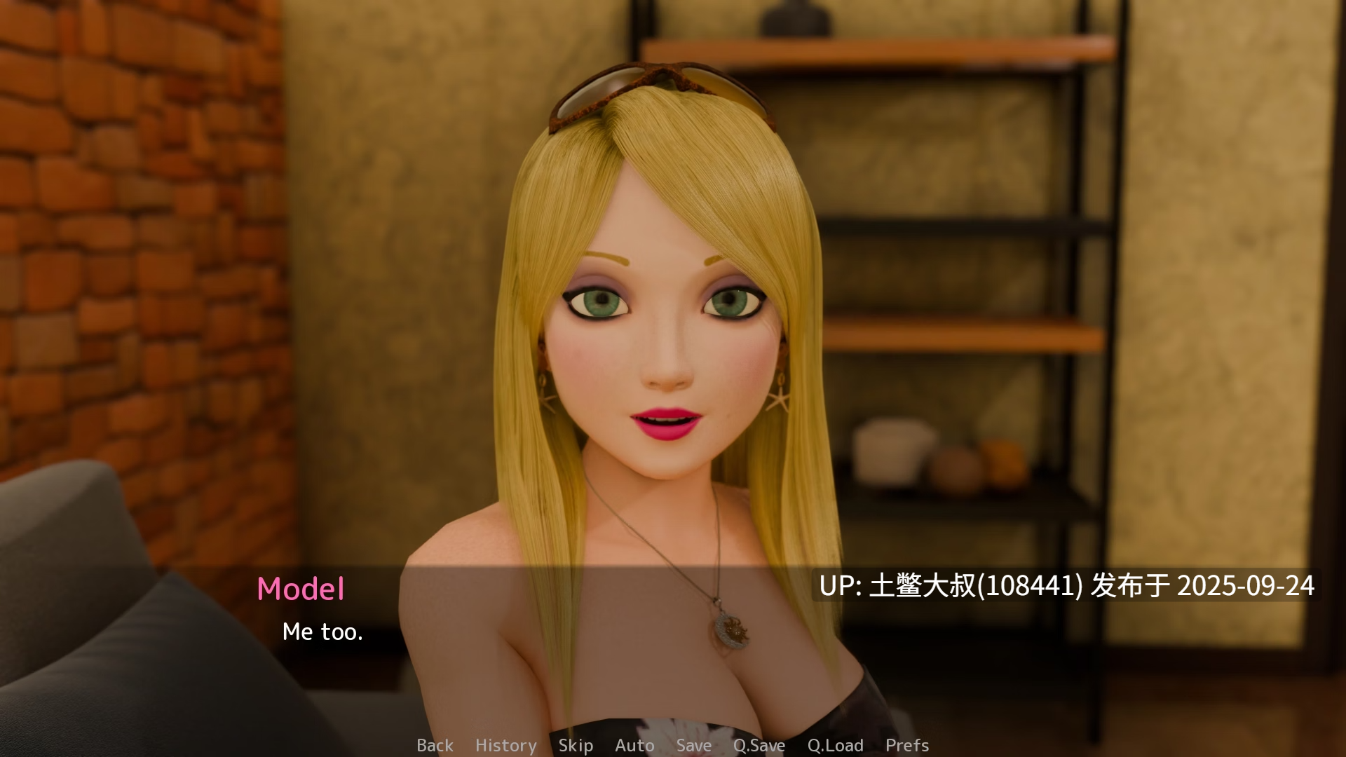 【3D娃娃风 SLG R机翻 PC+AZ】A 10 out of 10 Girl [v1.0]-第6张图片-萌站