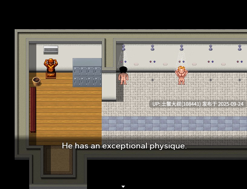 【2D日式RPG 男同 R机翻】After the Shower [v1.1]